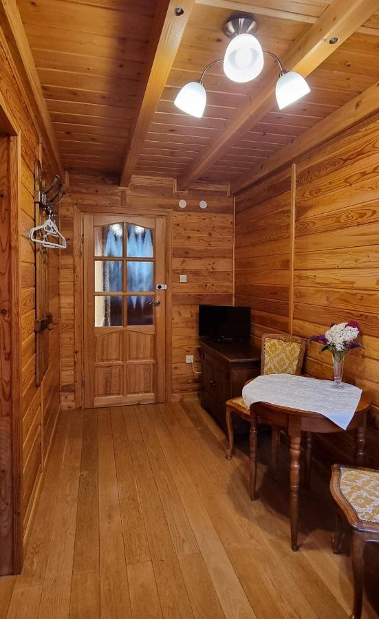 Mountain House Hotel Ustrzyki Dolne Exterior photo